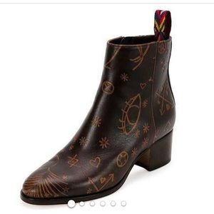 VALENTINO Santeria Dark Brown boots sold out RARE